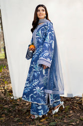 Fresco By Sheenora Stitched 3 Piece Lawn Edit Collection'2025-Royal Serenity